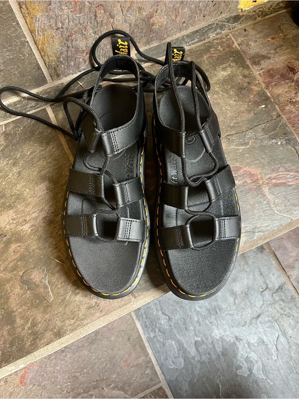 Dr. Martens Gladiator Sandals Women’s size 8